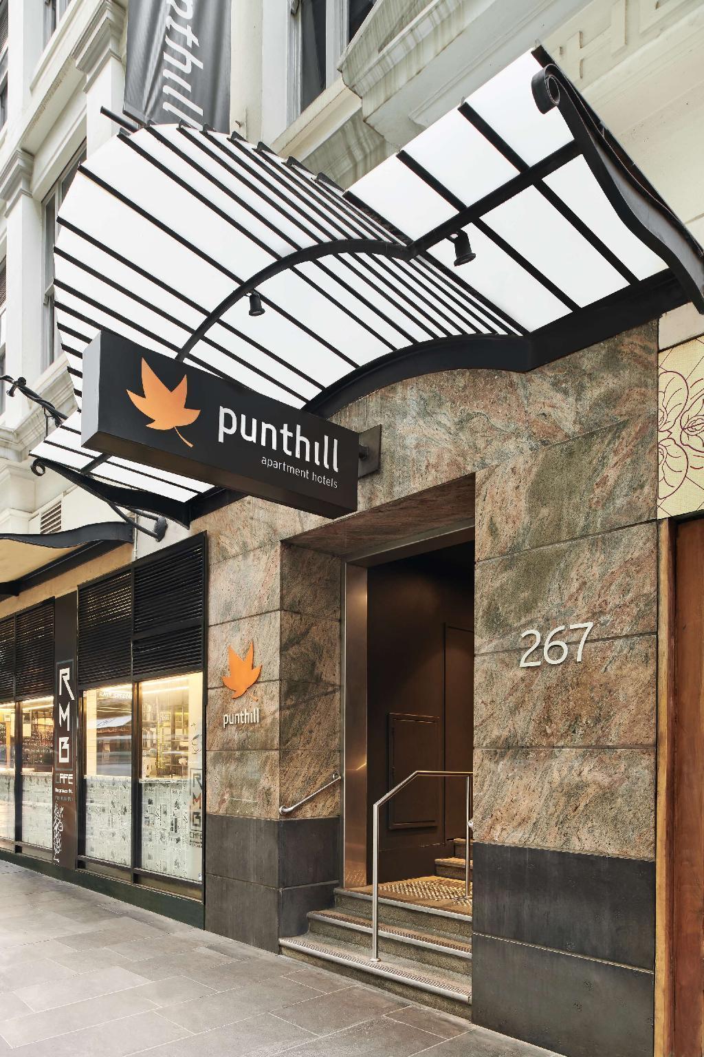 Punthill Apartment Hotel - Flinders Lane Melbourne Exterior photo