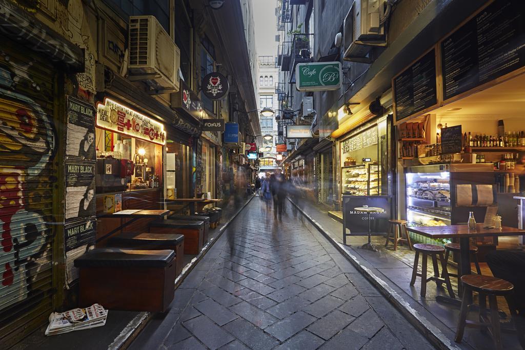 Punthill Apartment Hotel - Flinders Lane Melbourne Exterior photo